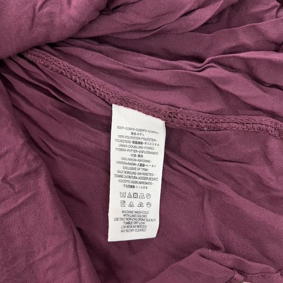 Free People Women's Dress 12 Morning Light Mini Floral Dress Purple 12 - Picture 4 of 9